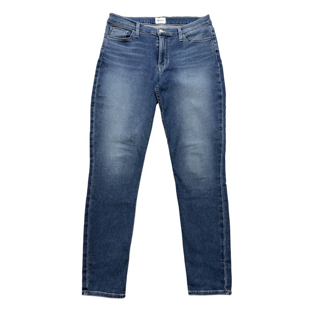 Hudson Natalie Skinny Jeans Womens 27 Medium Wash Blue Mid‎ Rise Stretch Denim